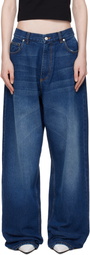 ABRA Blue Baggy Jeans