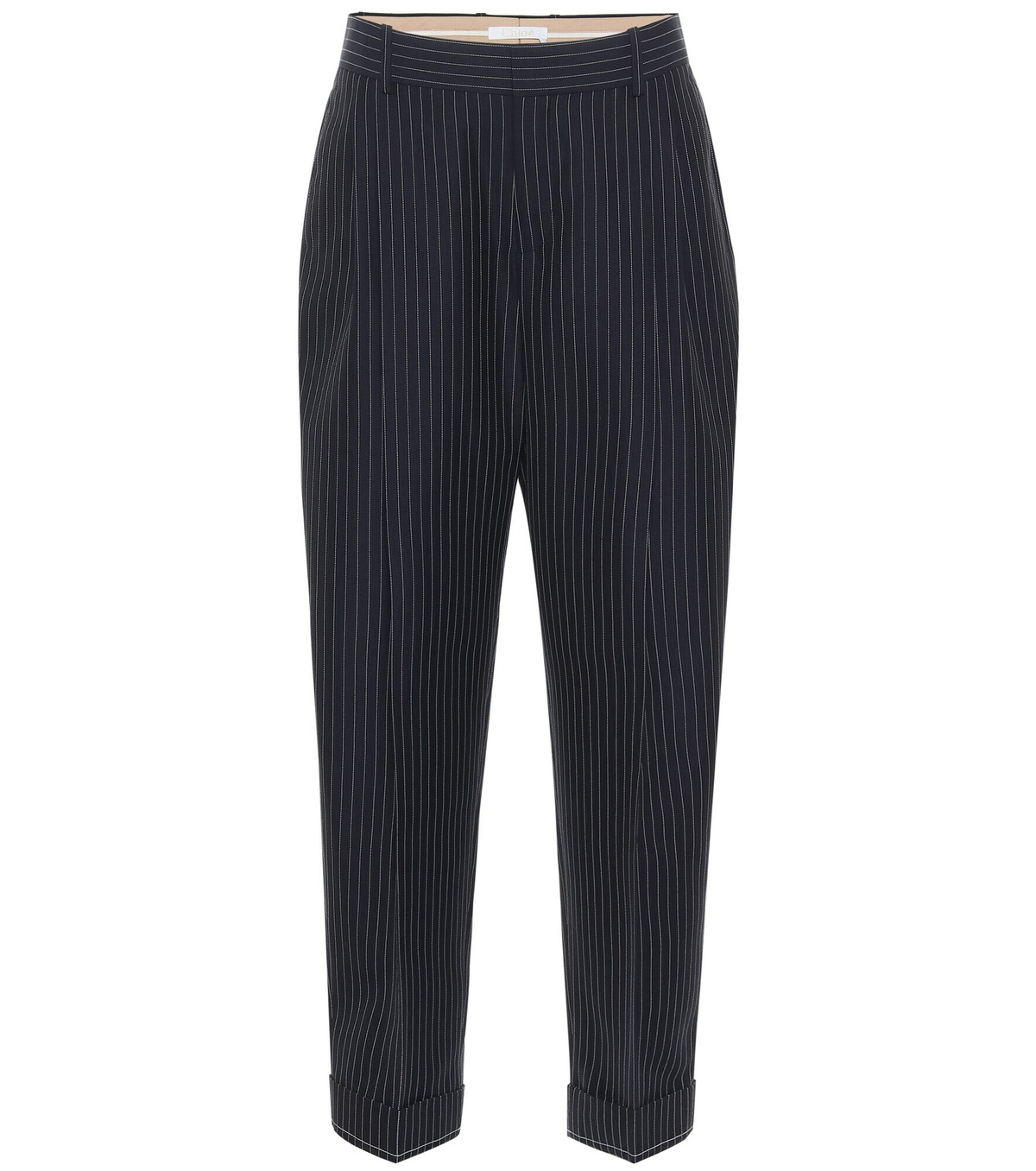 パンツ SEE BY CHLOE ARCHIVE VIRGIN WOOL SLACKS Chloe - Striped virgin wool pants Chloe