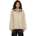 Moncler Beige Cassiopea Hooded Jacket