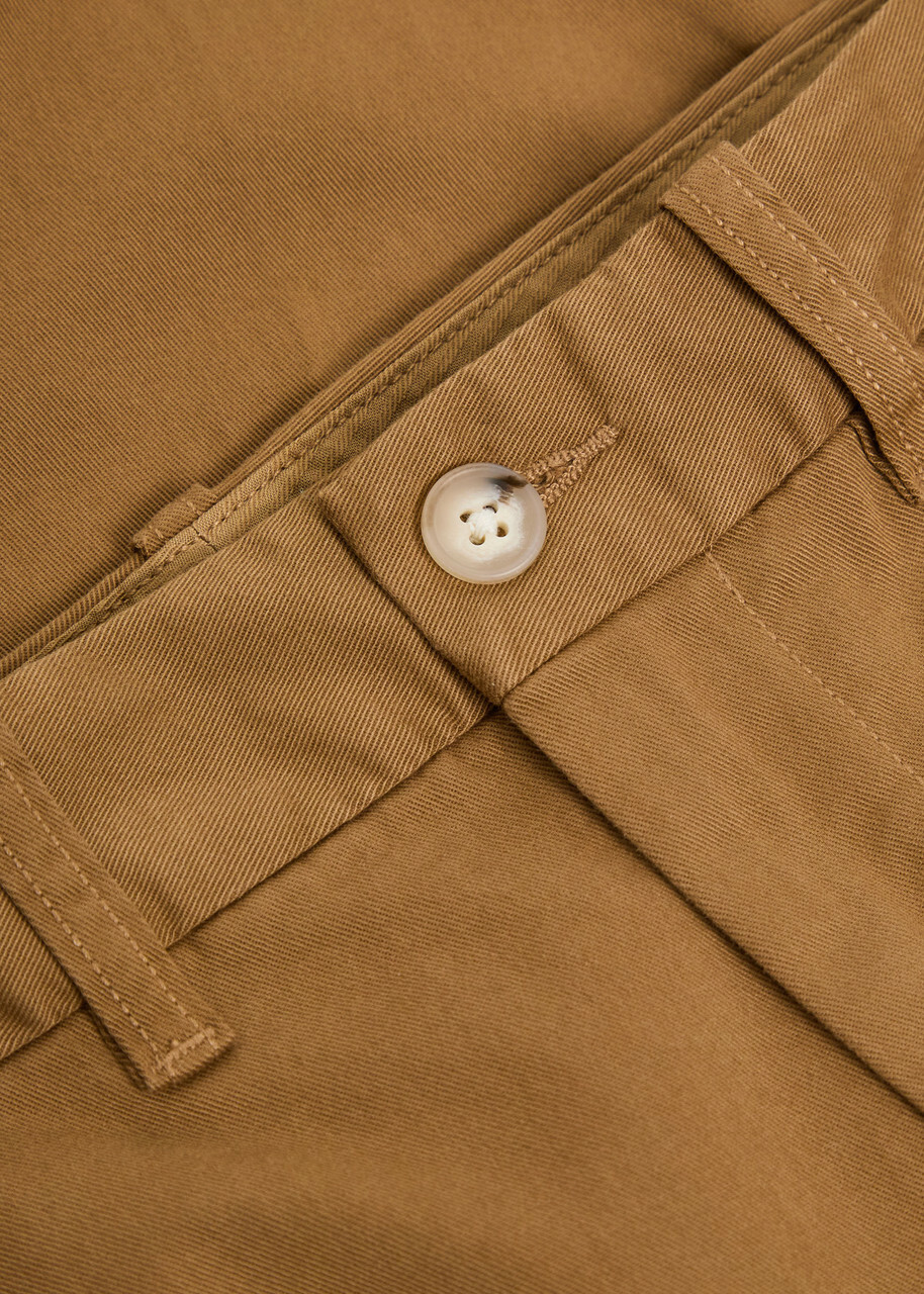 Polo Ralph Lauren Tapered-leg Twill Trousers Khaki