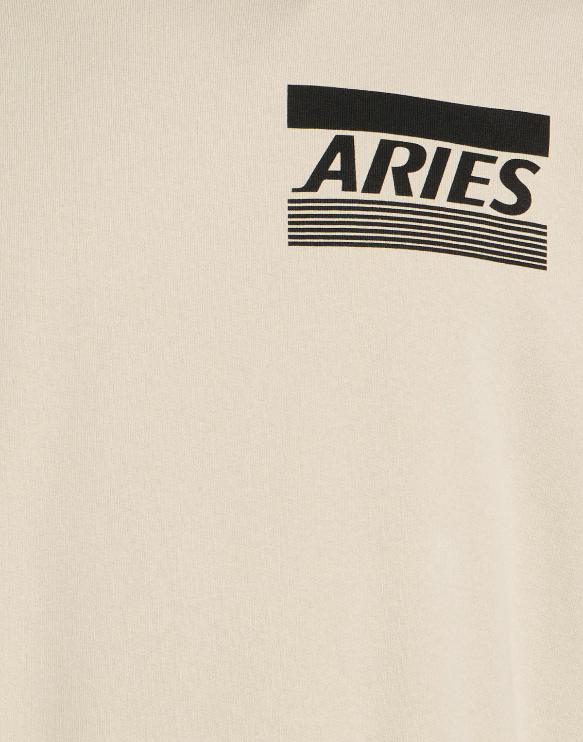 Aries Mens Sweatshirt Light in Grey