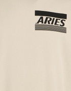 Aries Mens Sweatshirt Light in Grey