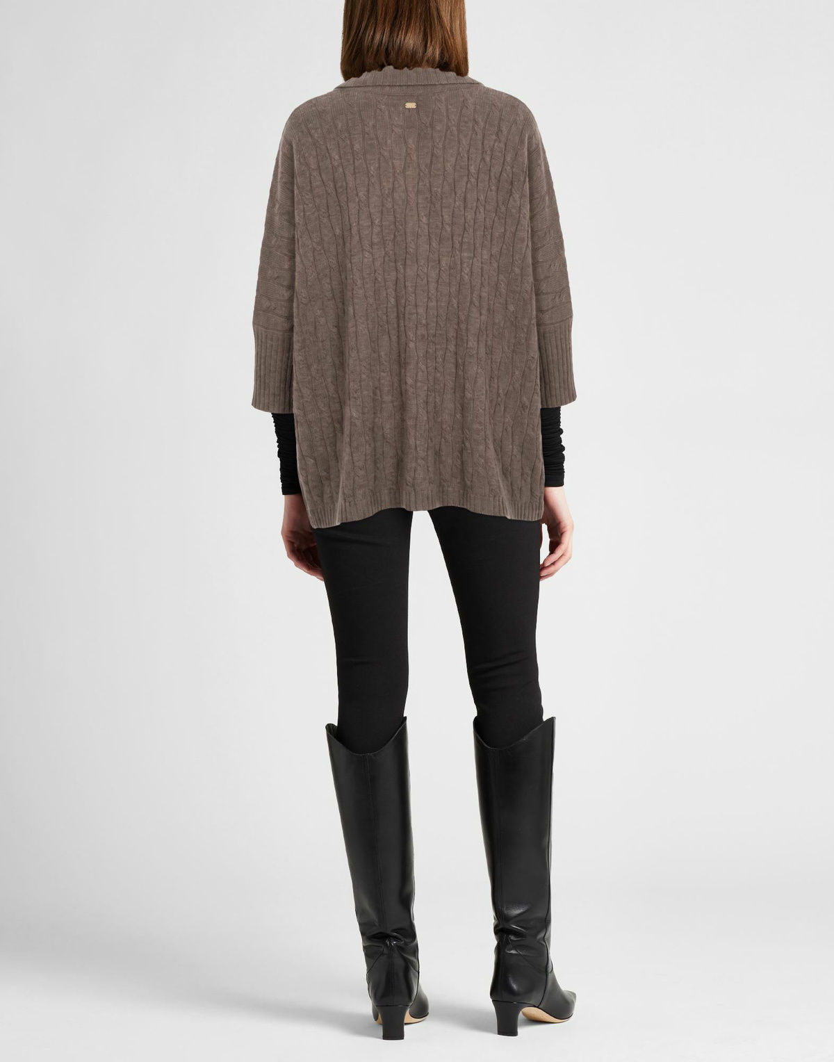 Agnona Womens Cardigan Light brown