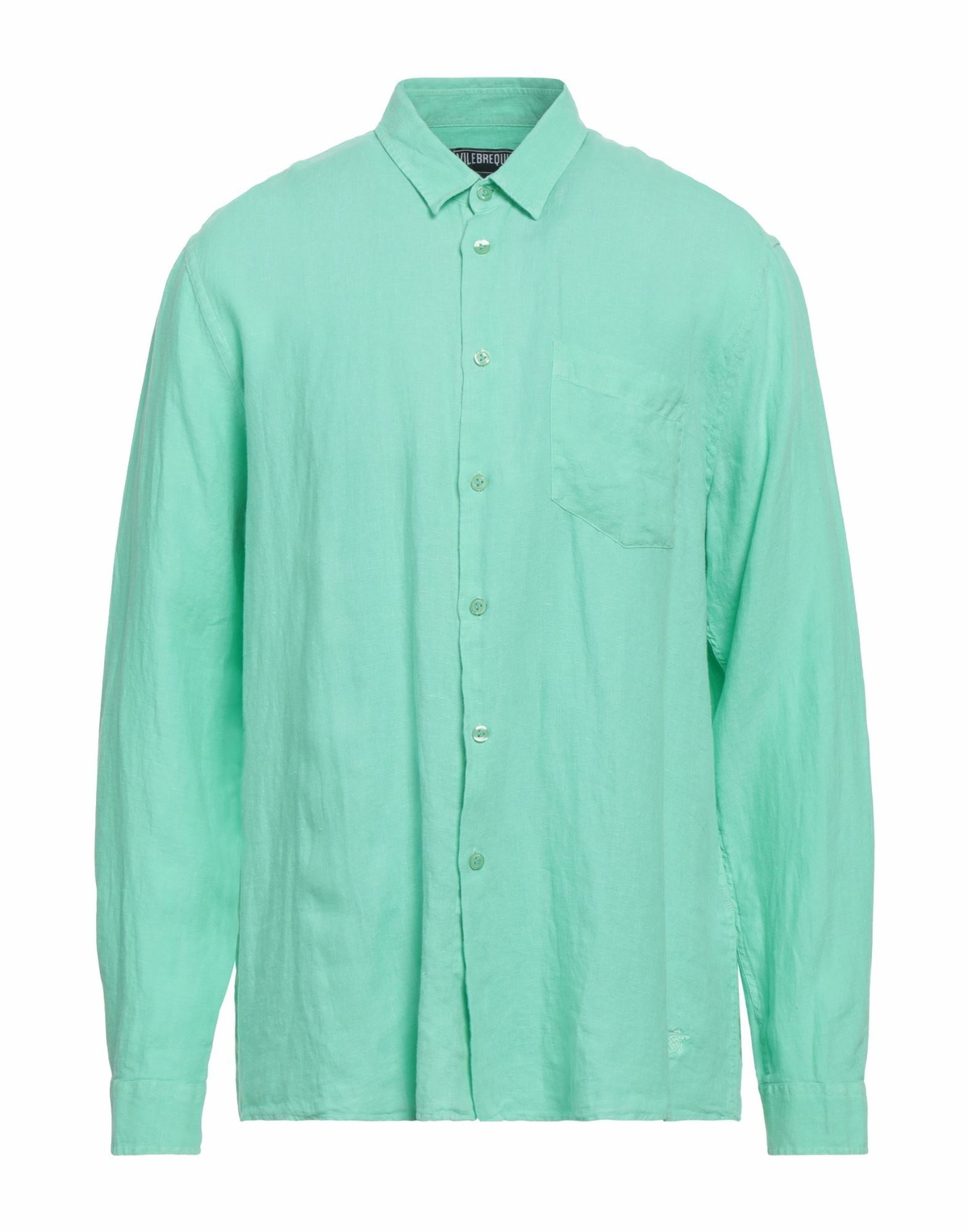Vilebrequin Mens Shirt Light in Green