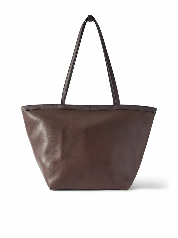 Photo: The Row - Park XL Leather Tote Bag