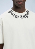 Palm Angels Neck Logo T-Shirt
