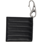 Alexander McQueen Black Padded Billfold Wallet