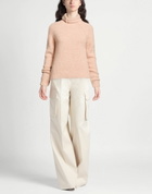Alessia Santi Womens Turtleneck Blush
