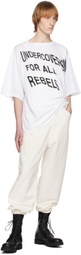 Undercoverism White Printed T-Shirt