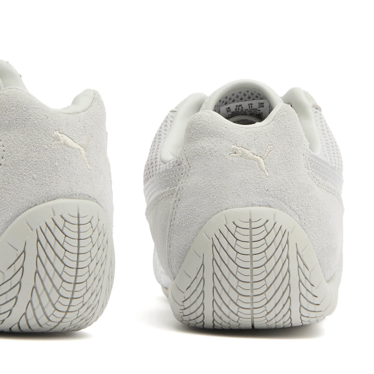 Puma Speedcat Premium Sneaker in Cool Light Gray/Matte Silver