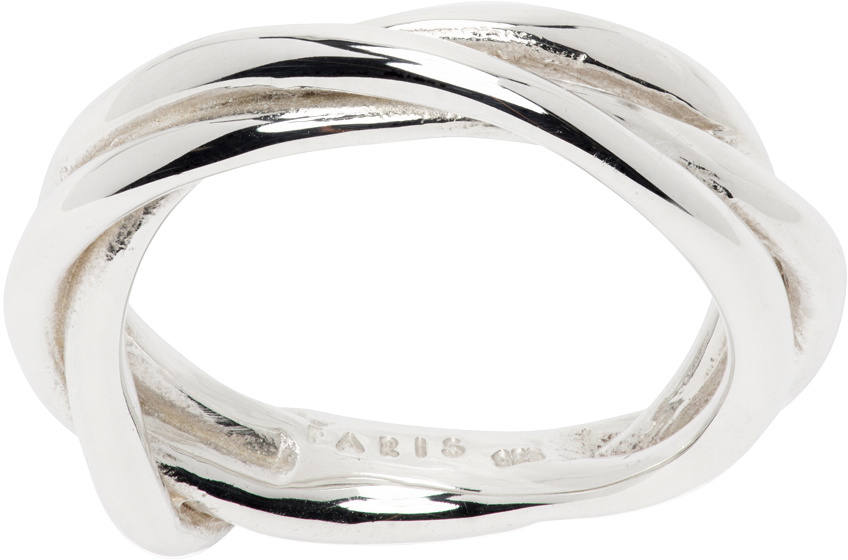 FARIS Silver Tangle Ring