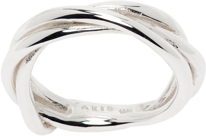 Photo: FARIS Silver Tangle Ring