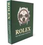 Assouline - Rolex: The Impossible Collection Hardcover Book - Green