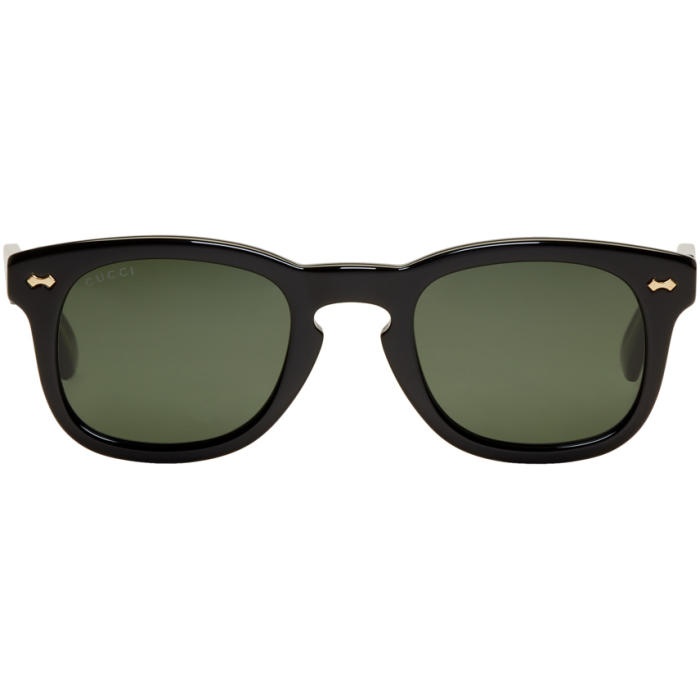Photo: Gucci Black Opulent Luxury Square Sunglasses