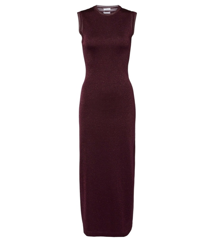 Photo: Ferragamo Lurex® maxi dress
