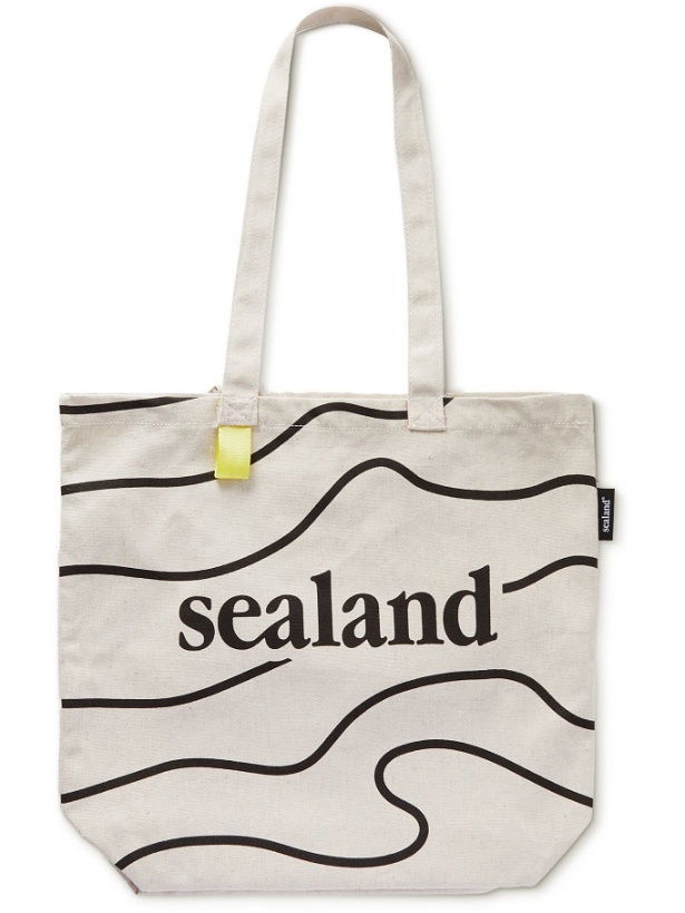 Photo: Sealand Gear - Logo-Print Cotton-Canvas Tote Bag