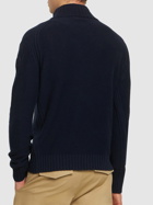 MONCLER - Carded Wool Sweater