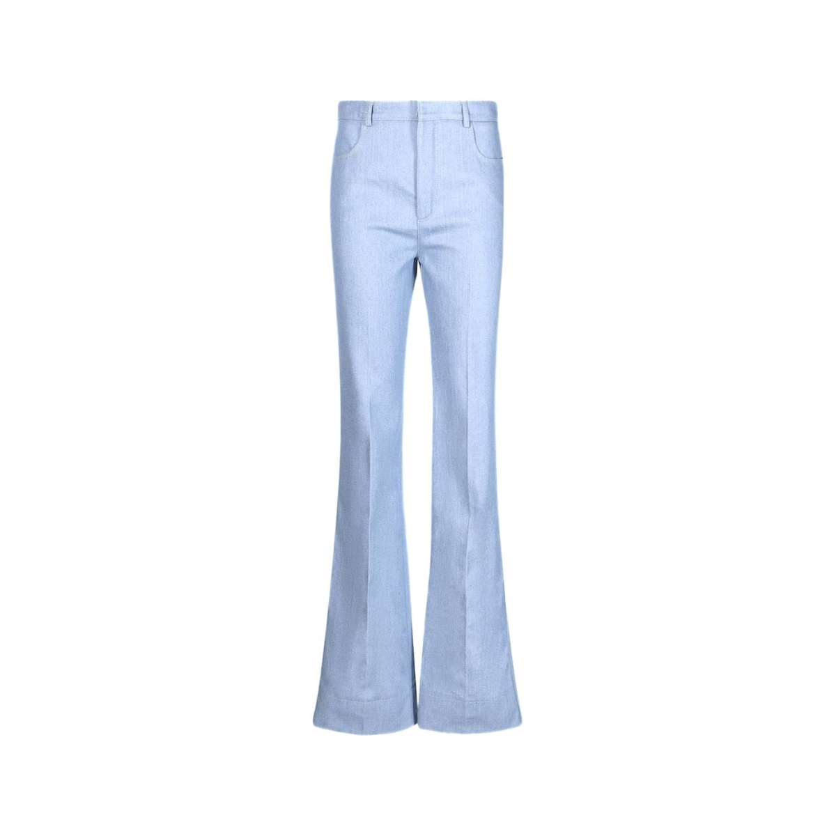 デニム・ジーパン Saint Laurent FW24 STRAIGHT DENIM JEANS (795350 Y16PG1290) SAINT LAURENT Jeans for Women | NET-A-PORTER
