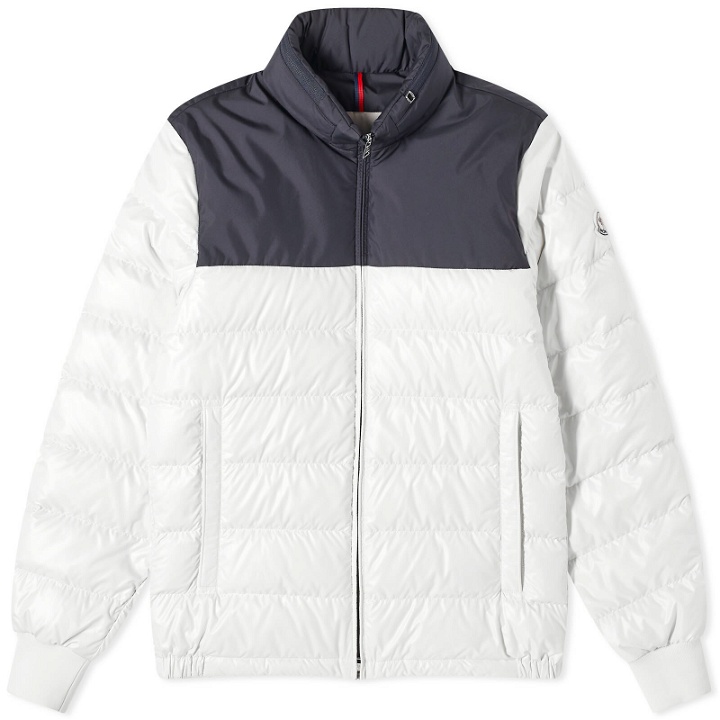 Photo: Moncler Men's Coyers Down Jacket in White
