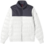 Moncler Men's Coyers Down Jacket in White