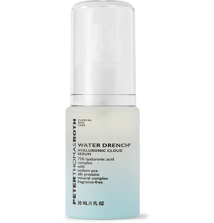 Photo: PETER THOMAS ROTH - Water Drench Hyaluronic Cloud Serum, 30ml - Colorless