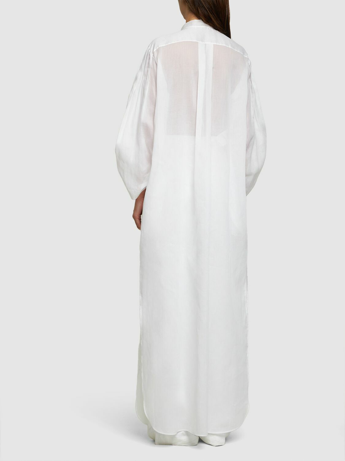 alberta ferretti shirt dress Tweed shirt dress