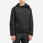 Maharishi Men's Polartec Shinobi Hoodie in Black