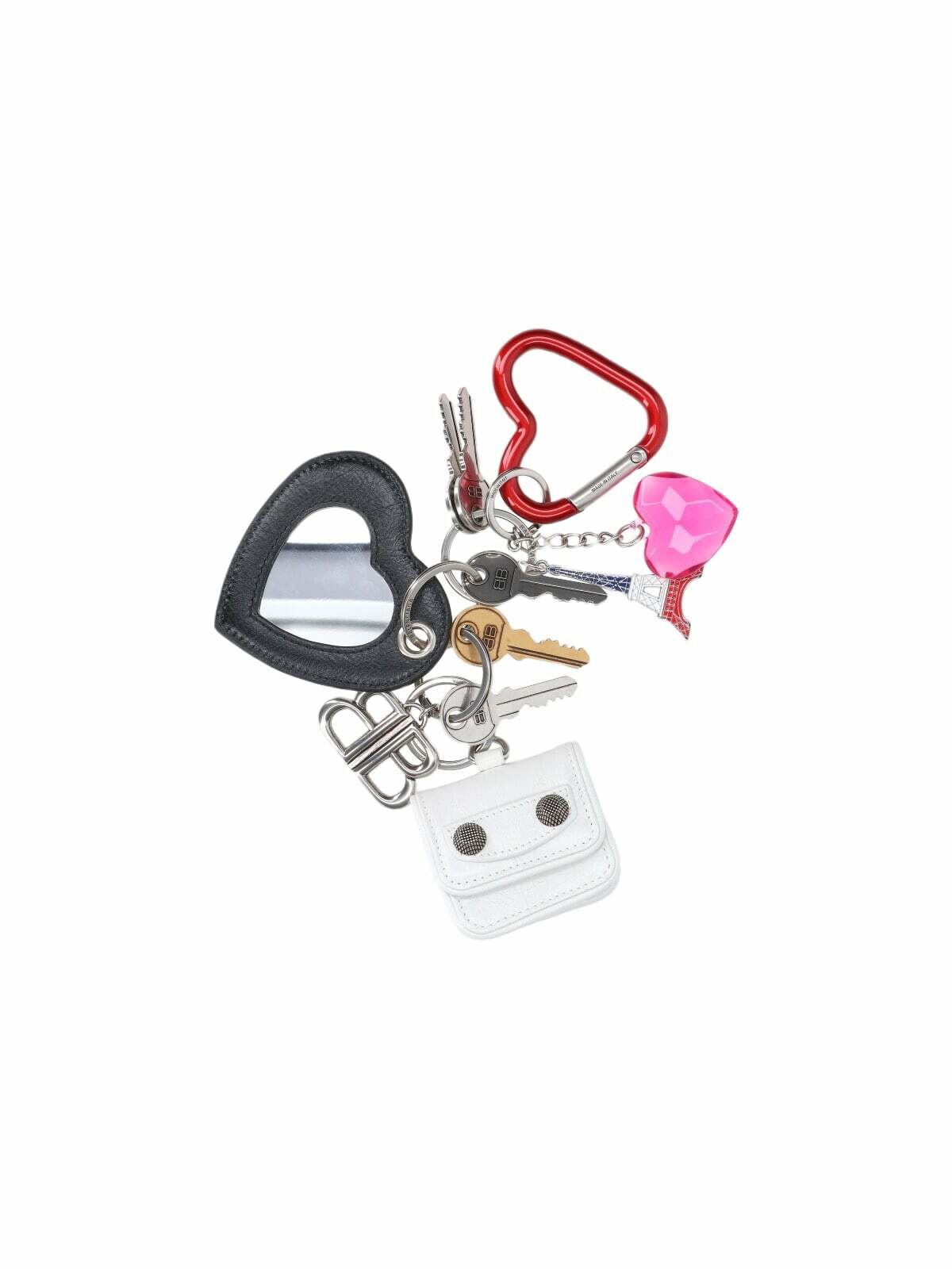Balenciaga SLG keyring Balenciaga