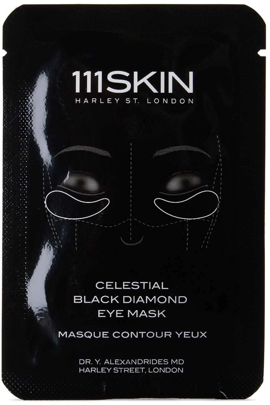 111 Skin Celestial Black Diamond Eye Mask – Fragrance-Free, 6 mL