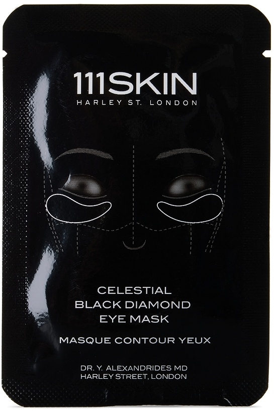 Photo: 111 Skin Celestial Black Diamond Eye Mask – Fragrance-Free, 6 mL