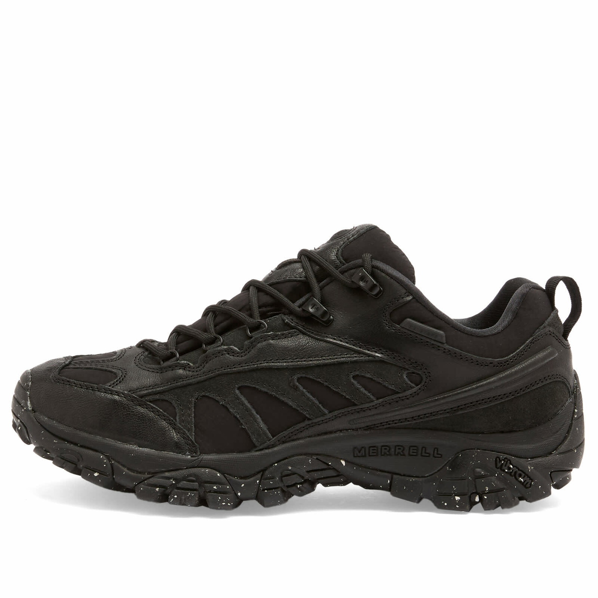 Merrell Men's 1TRL x Belstaff Moab Mesa Luxe SE in Black