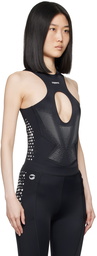 Coperni Black PUMA Edition Bodysuit