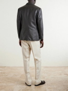 Lardini - Straight-Leg Woven Trousers - Neutrals