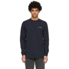 Han Kjobenhavn Navy Casual Long Sleeve T-Shirt