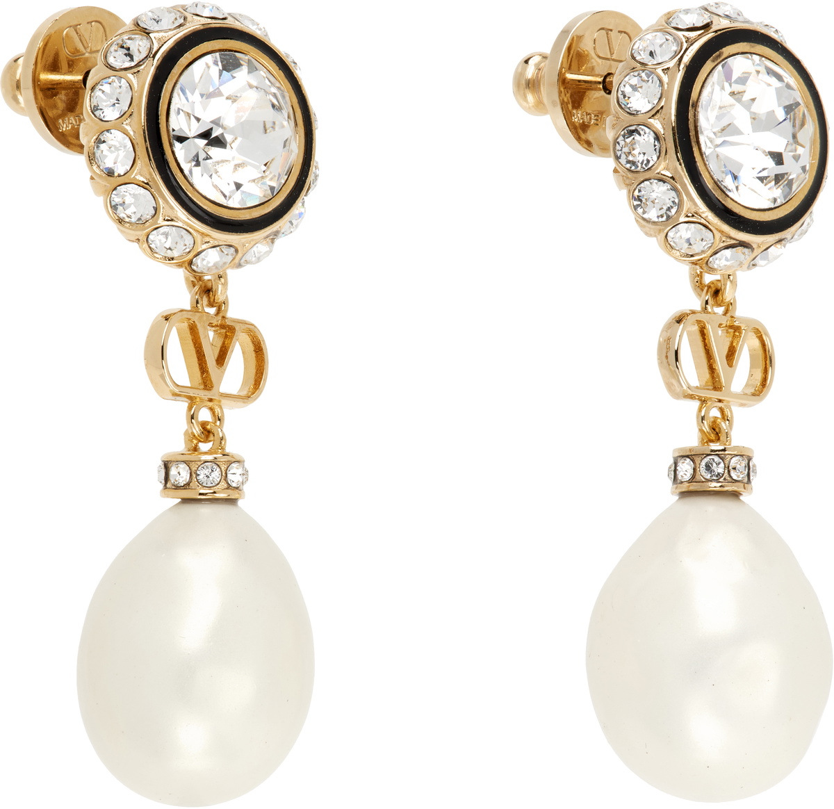 Valentino Garavani VLogo Signature Earrings