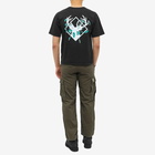 Reese Cooper Men's Deer Diamond T-Shirt in Black