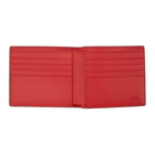 Fendi Black and Red Bag Bugs Wallet