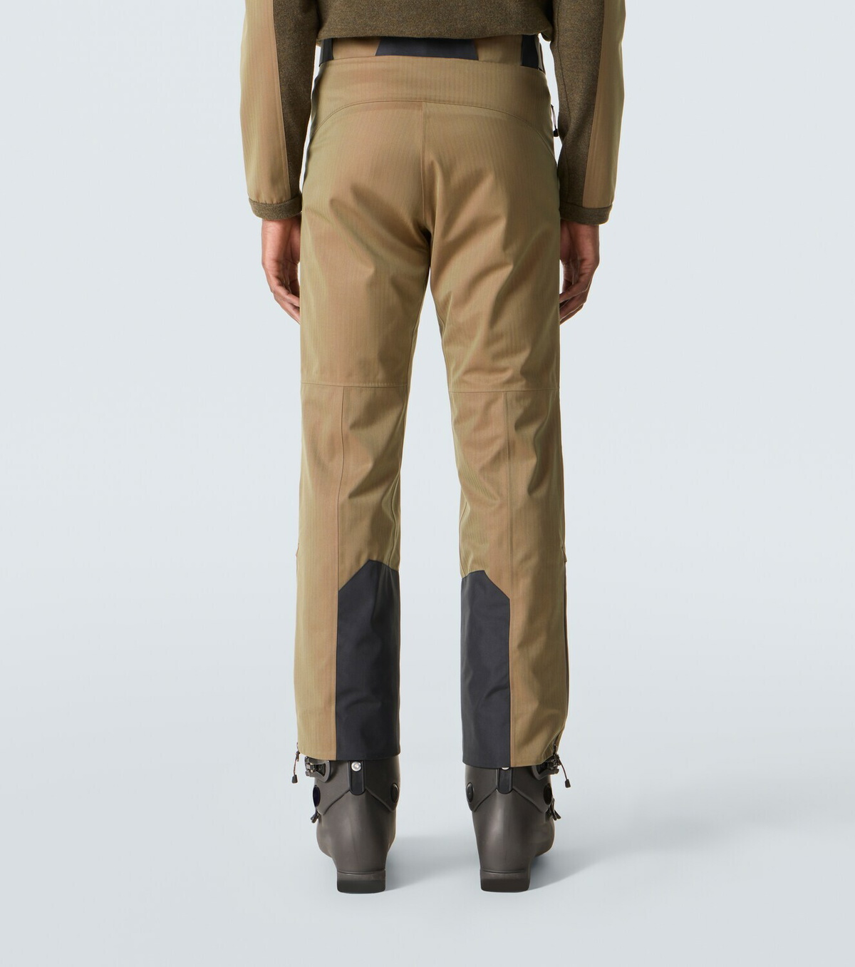 Sease Indren herringbone wool-blend ski pants
