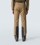 Sease Indren herringbone wool-blend ski pants