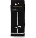 Nike Tennis - NikeCourt Essentials Cushioned Dri-FIT Tennis Socks - Men - Black