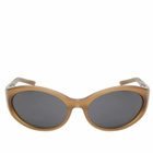 Gentle Monster Sphere Sunglasses in Brown 