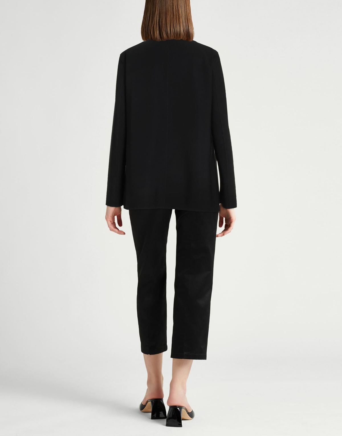Herno Womens Blazer in Black