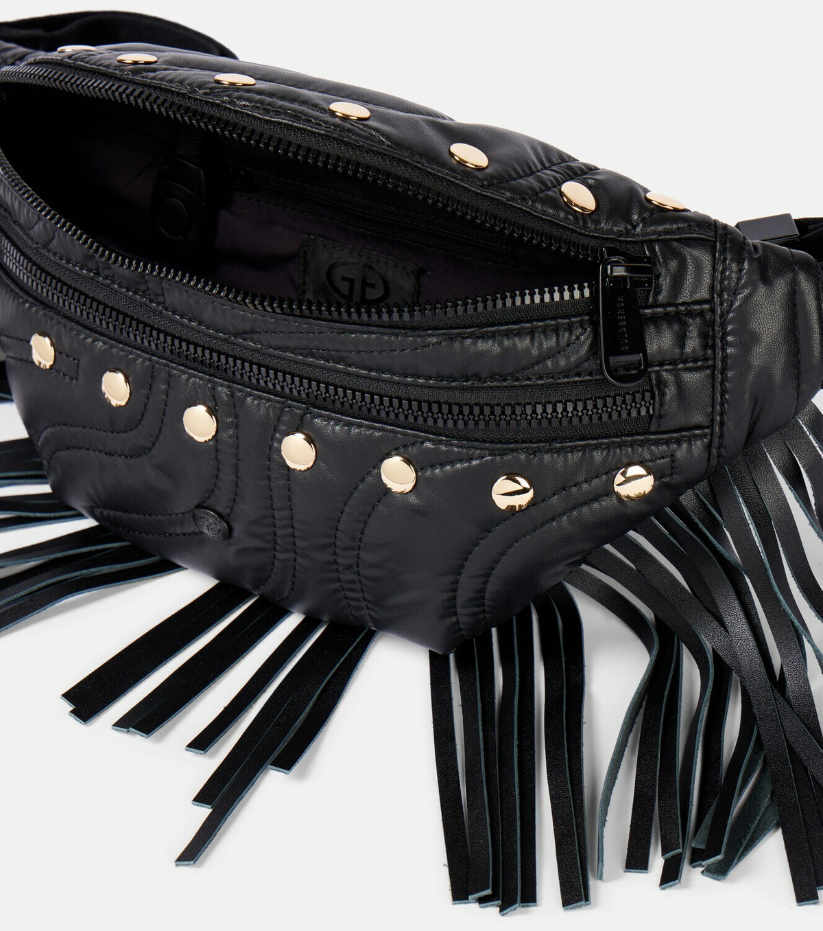 Goldbergh Sorriso fringed leather belt bag