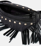 Goldbergh Sorriso fringed leather belt bag