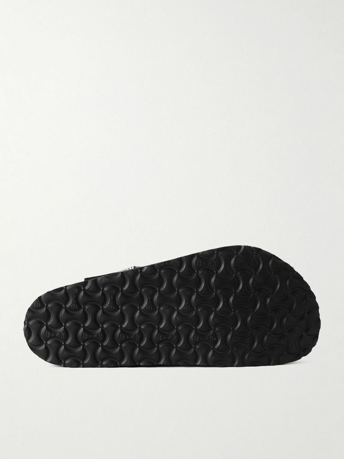 BIRKENSTOCK 1774 - London Suede Clogs - Black