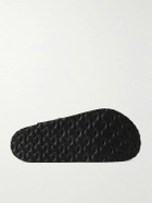 BIRKENSTOCK 1774 - London Suede Clogs - Black
