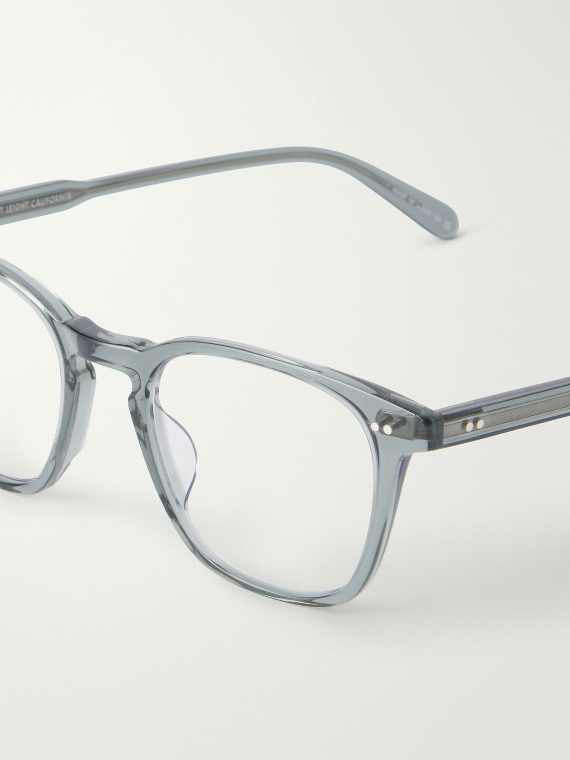 Garrett Leight California Optical - Albright D-Frame Acetate Optical Glasses