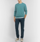 Polo Ralph Lauren - Slim-Fit Mélange Cashmere Sweater - Blue