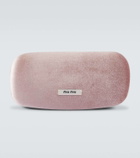 Miu Miu Square glasses