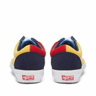 Vans Vault Men's UA OG Old Skool LX Sneakers in Navy/Red